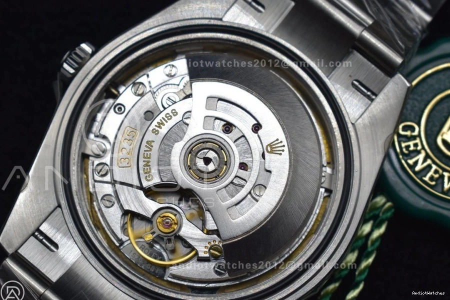 on 904L Edition Dial Oyster SS Sleek 615 DateJust 126334 1:1 Best Bracelet VSF Black VS 41 0318